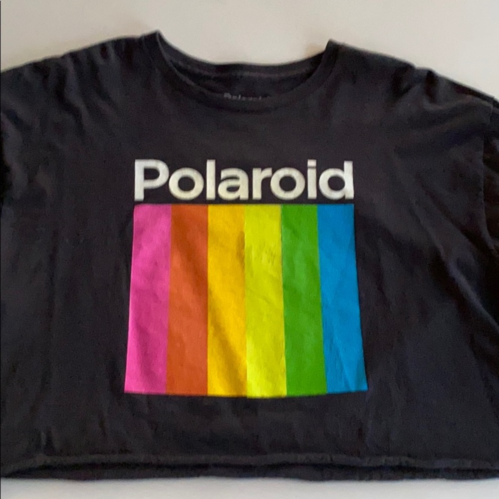 Polaroid long sleeve shirt